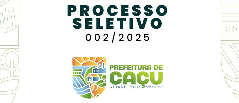 Processo Seletivo